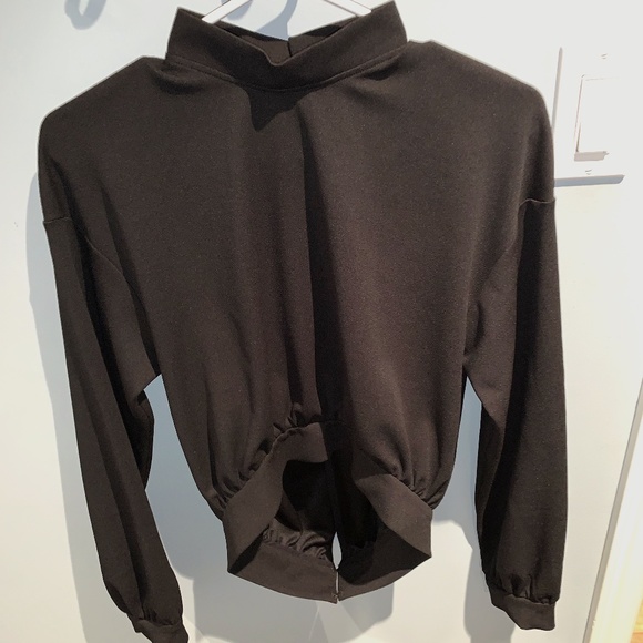 Zara long sleeve chic blouse, size small - Picture 1 of 3